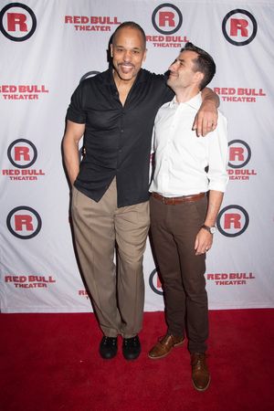 Keith Hamilton Cobb and Josh Tyson Photo