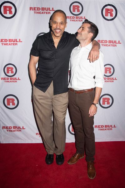 Keith Hamilton Cobb and Josh Tyson Photo