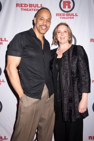 Keith Hamilton Cobb and Kim Weild Photo