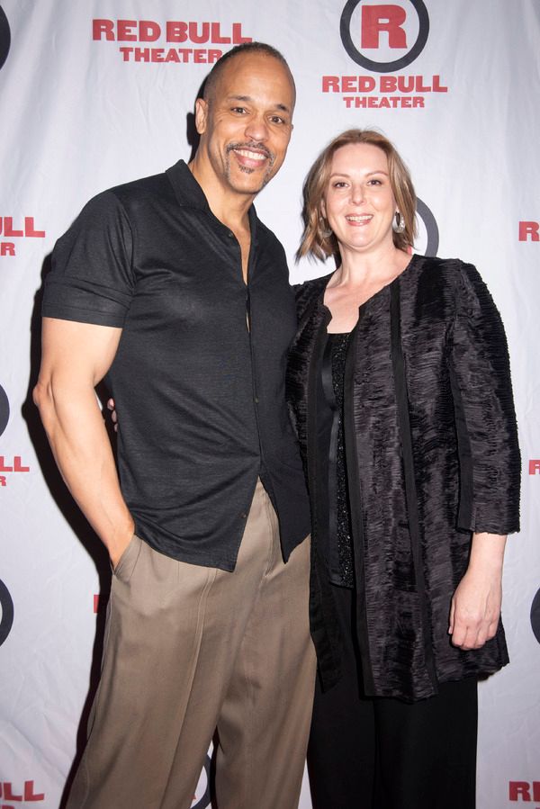 Keith Hamilton Cobb and Kim Weild Photo