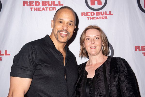 Keith Hamilton Cobb and Kim Weild Photo