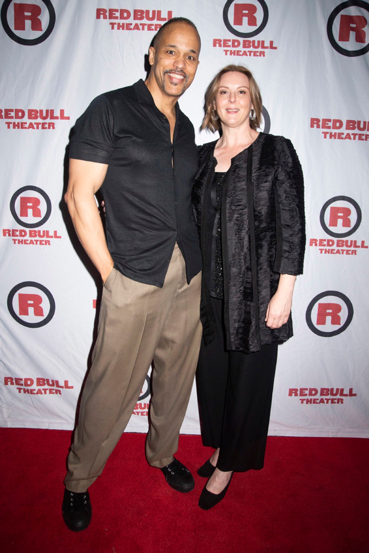 Keith Hamilton Cobb and Kim Weild at 