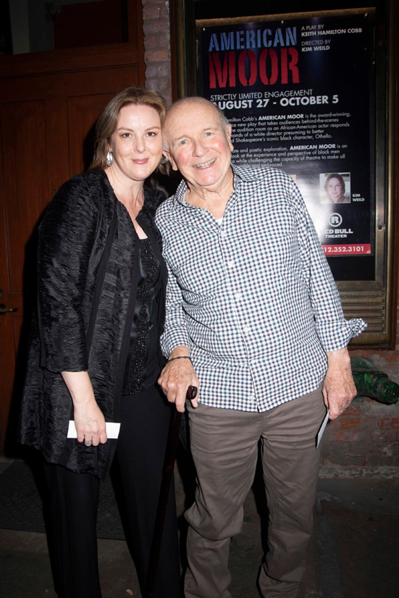 Photo Flash: AMERICAN MOOR Celebrates Opening Night  Image
