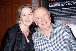 Kim Weild and Terrence McNally Photo