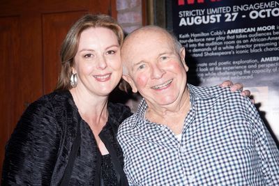 Kim Weild and Terrence McNally Photo