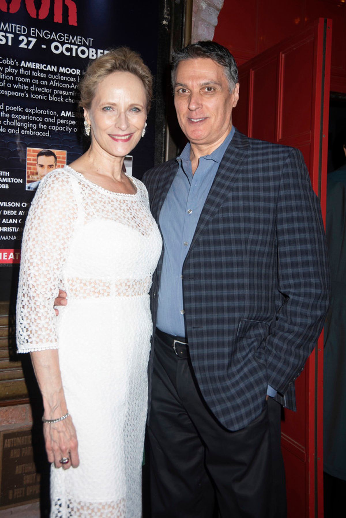 Laila Robins and Robert Cuccioli  at 