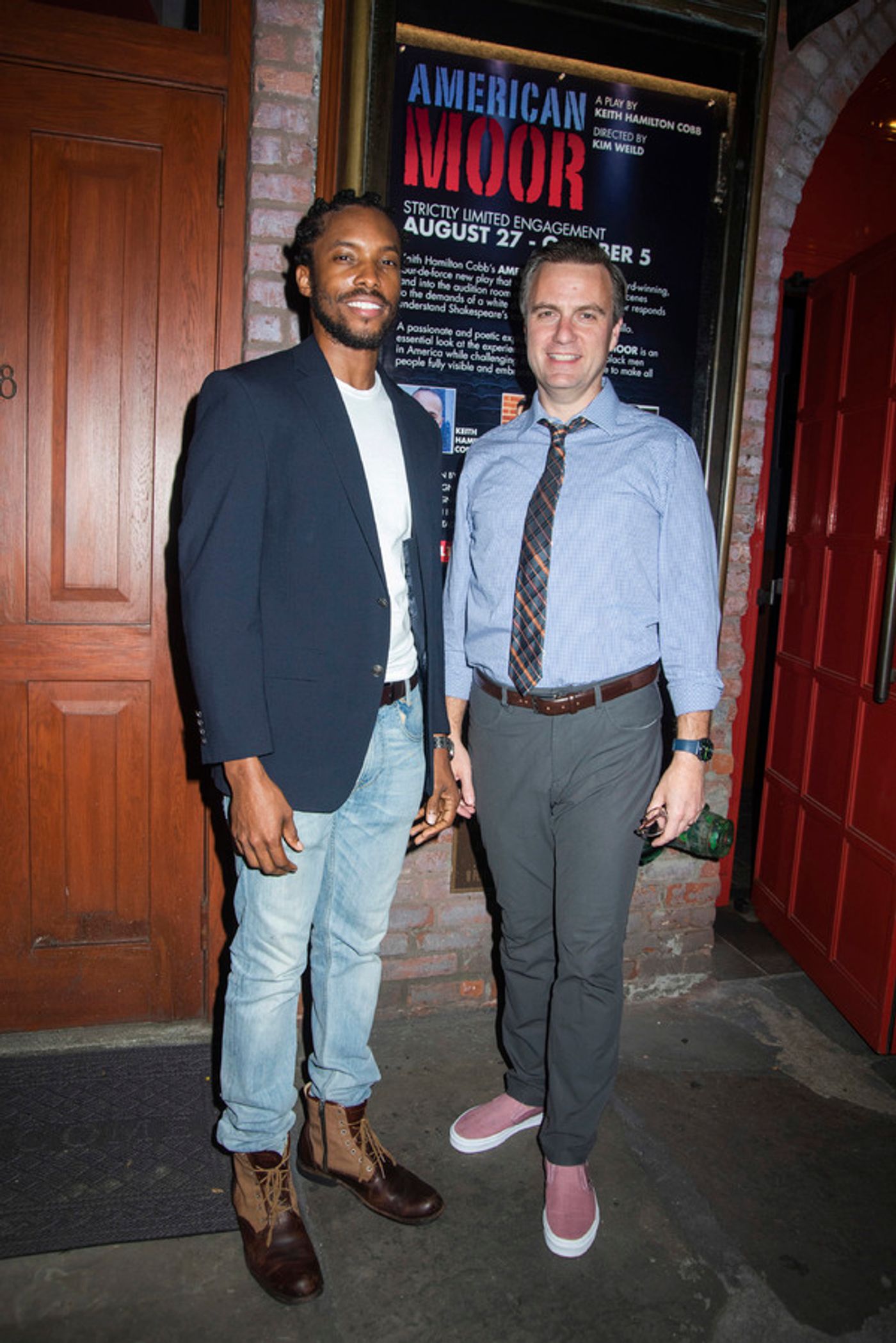 Photo Flash: AMERICAN MOOR Celebrates Opening Night  Image