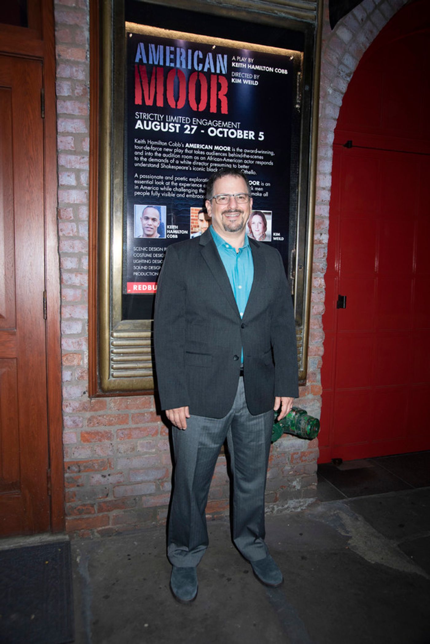 Photo Flash: AMERICAN MOOR Celebrates Opening Night  Image