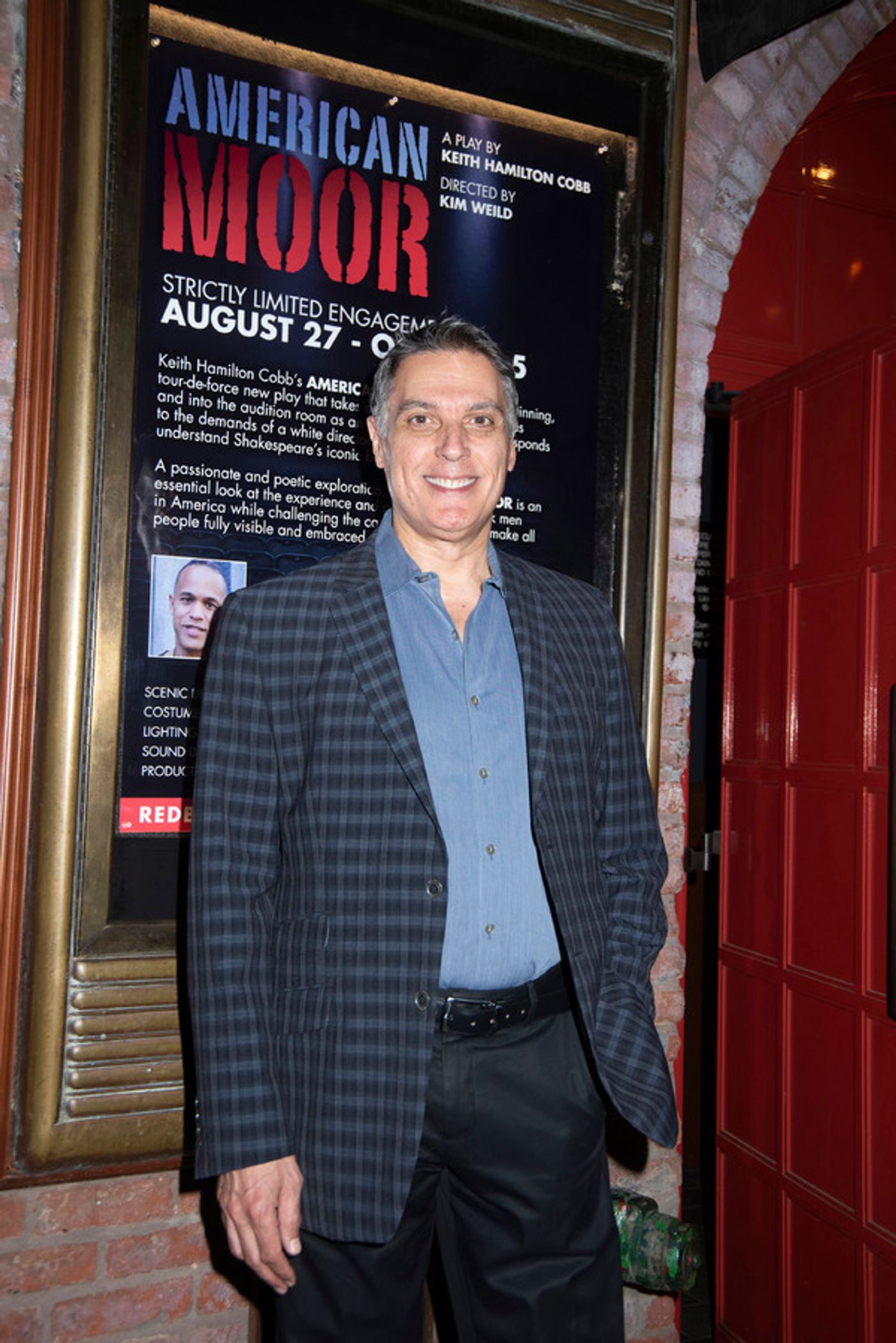 Photo Flash: AMERICAN MOOR Celebrates Opening Night  Image
