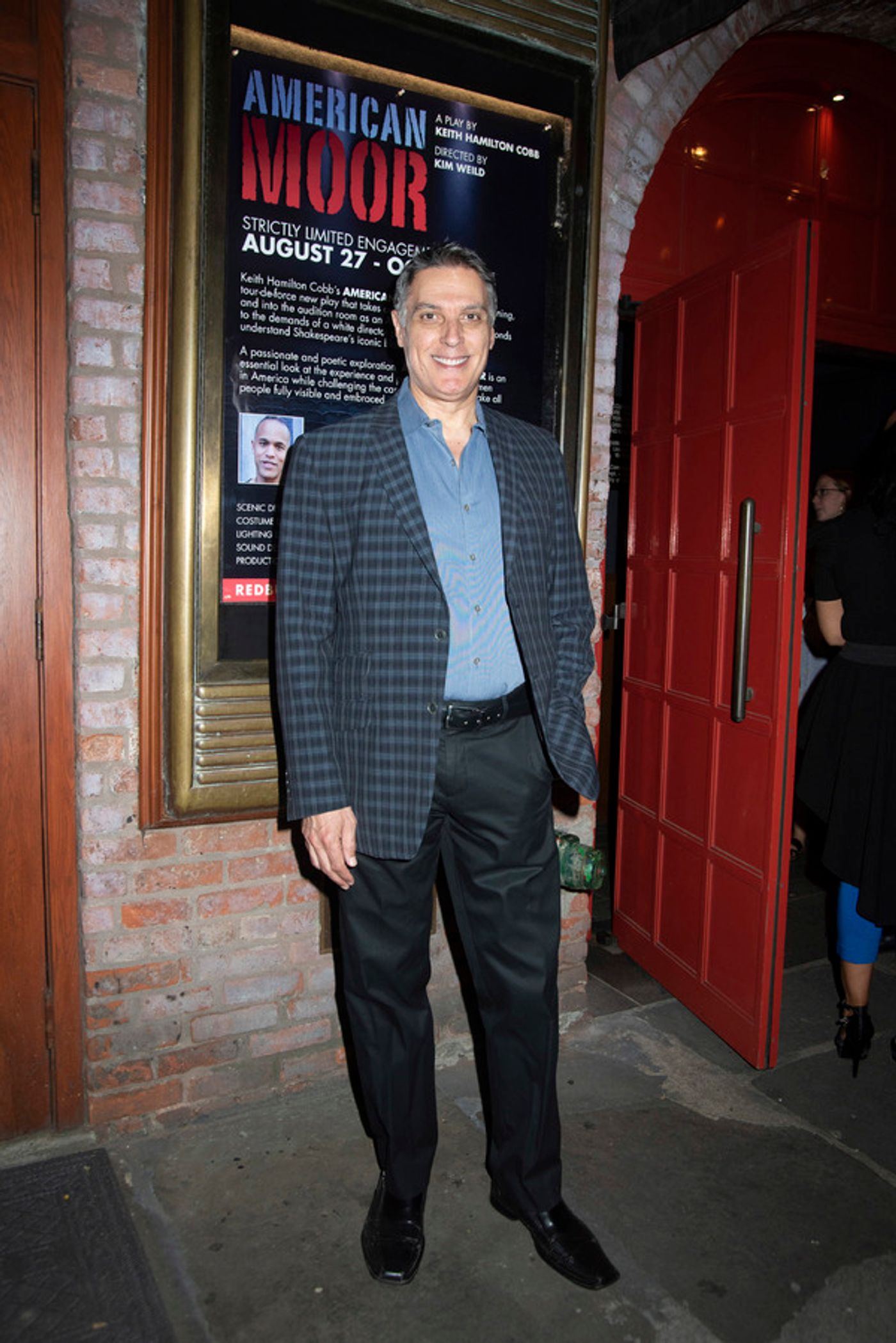 Photo Flash: AMERICAN MOOR Celebrates Opening Night  Image