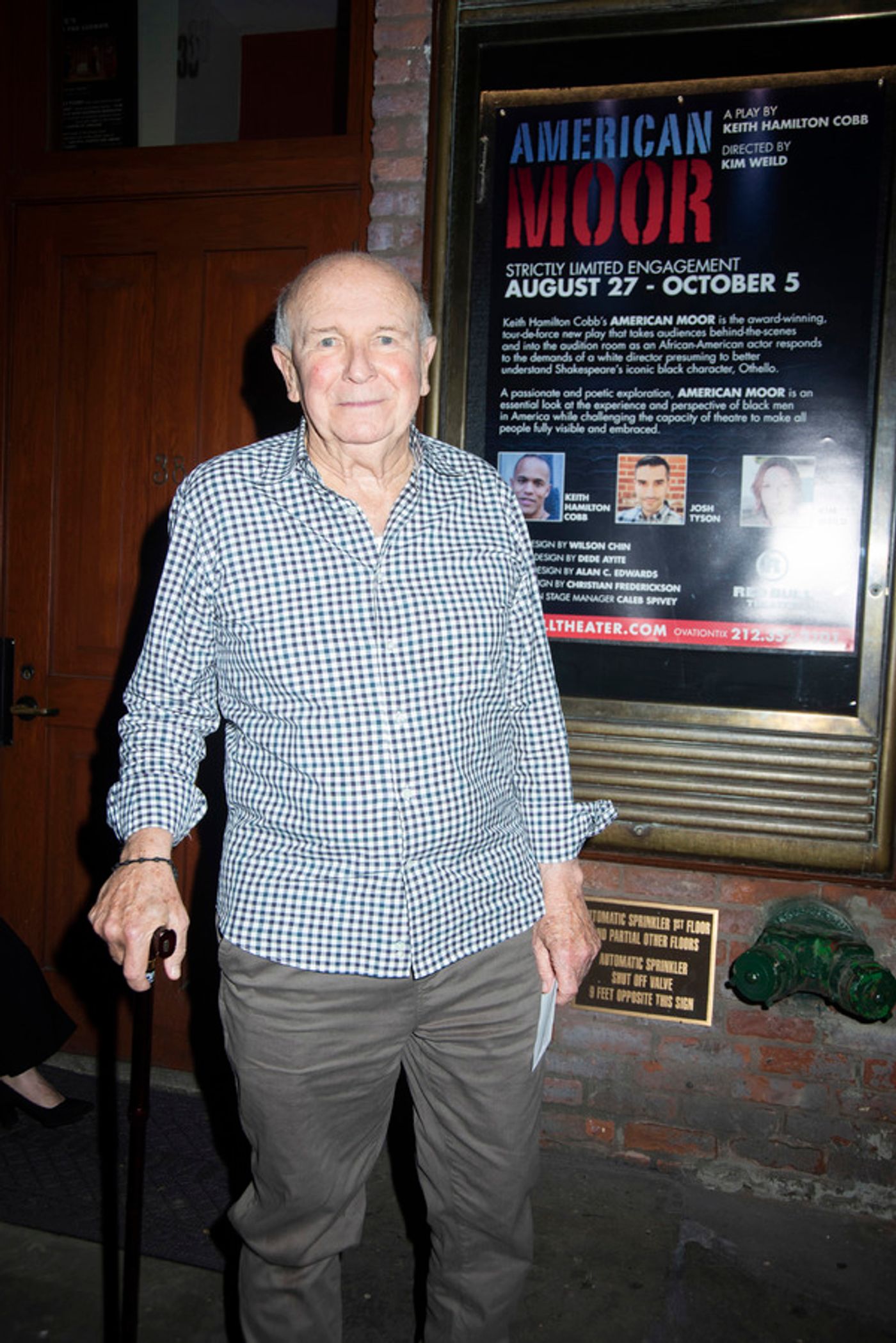 Photo Flash: AMERICAN MOOR Celebrates Opening Night  Image
