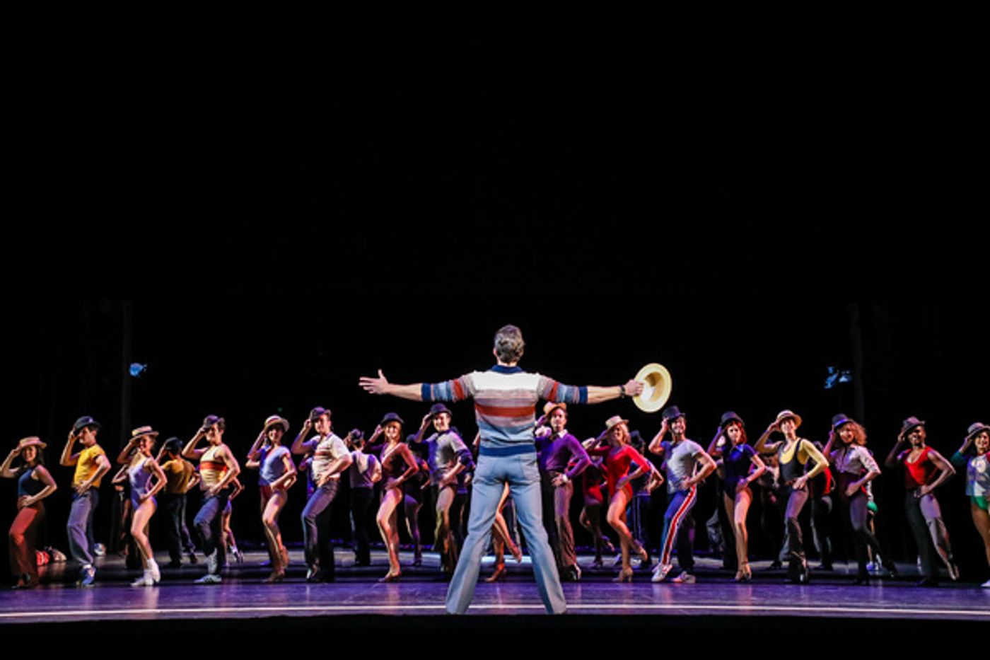 Photo Flash: First Look at TUTS' A CHORUS LINE  Image
