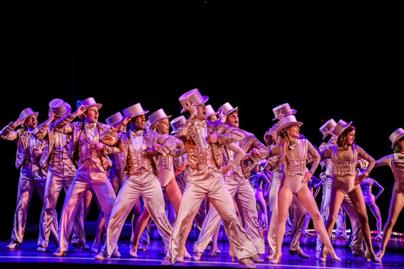 Photo Flash: First Look at TUTS' A CHORUS LINE  Image