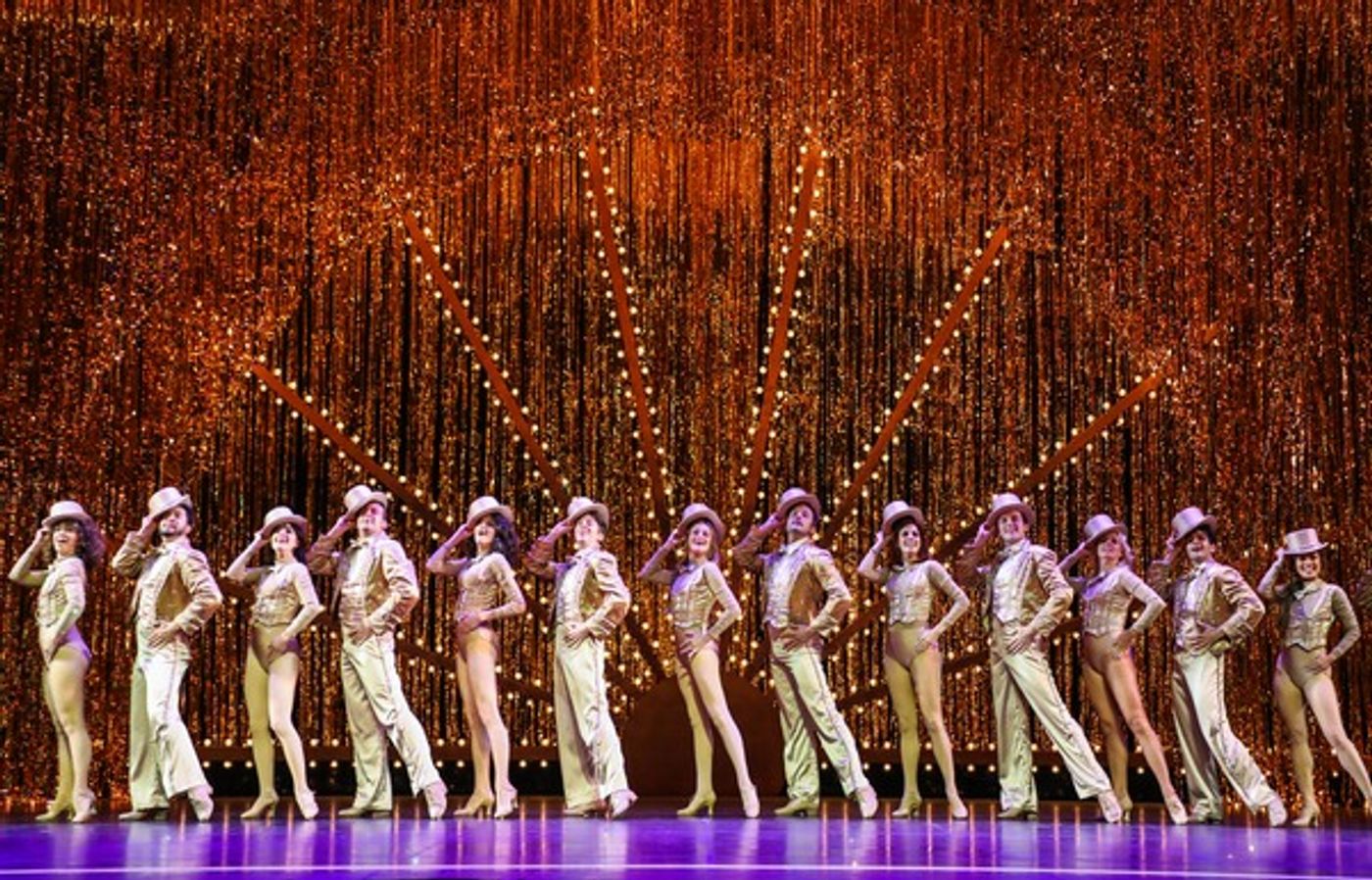 Photo Flash: First Look at TUTS' A CHORUS LINE  Image