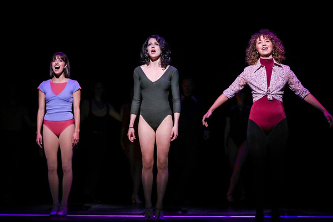 Photo Flash: First Look at TUTS' A CHORUS LINE  Image