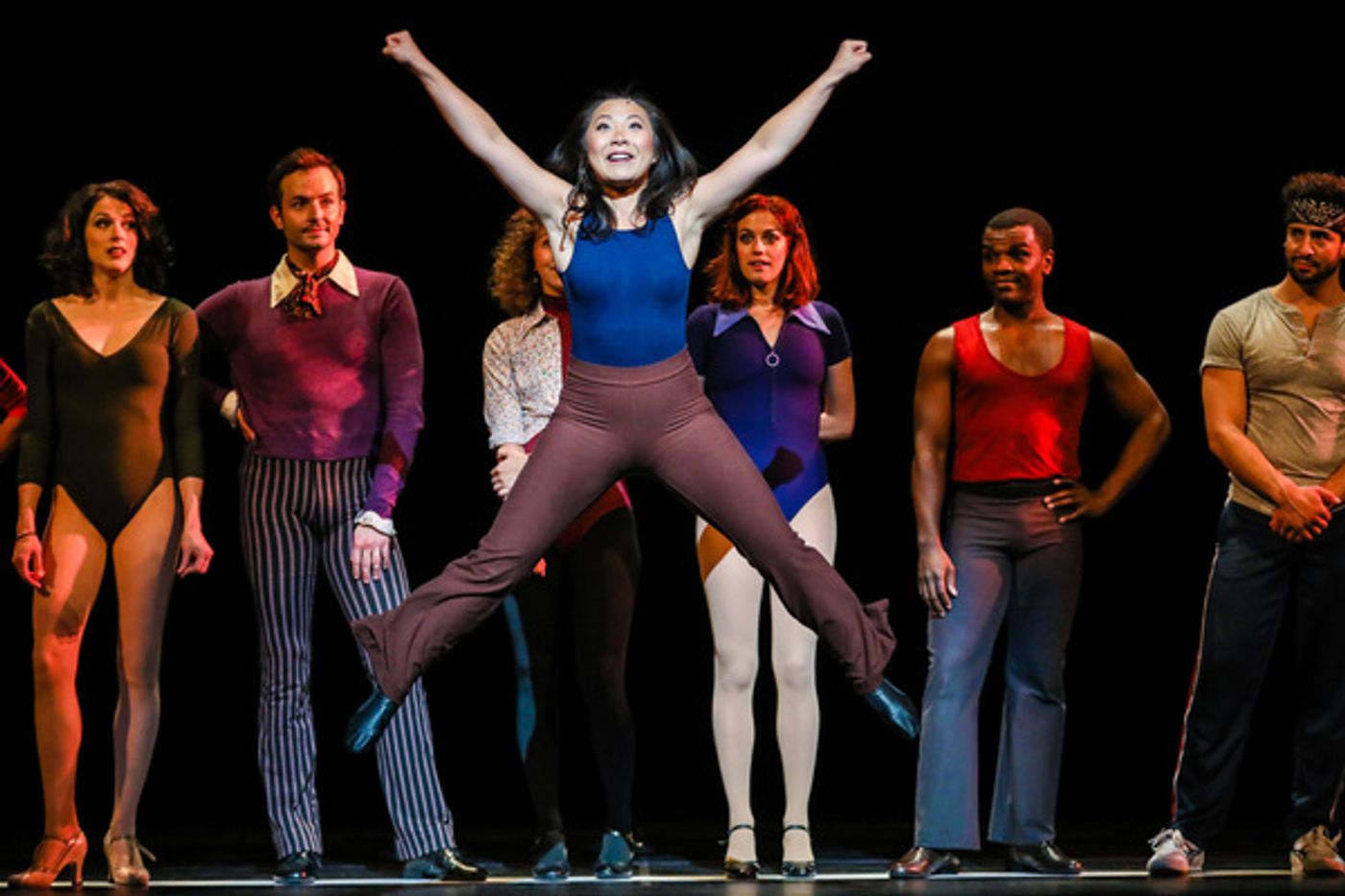 Photo Flash: First Look at TUTS' A CHORUS LINE  Image