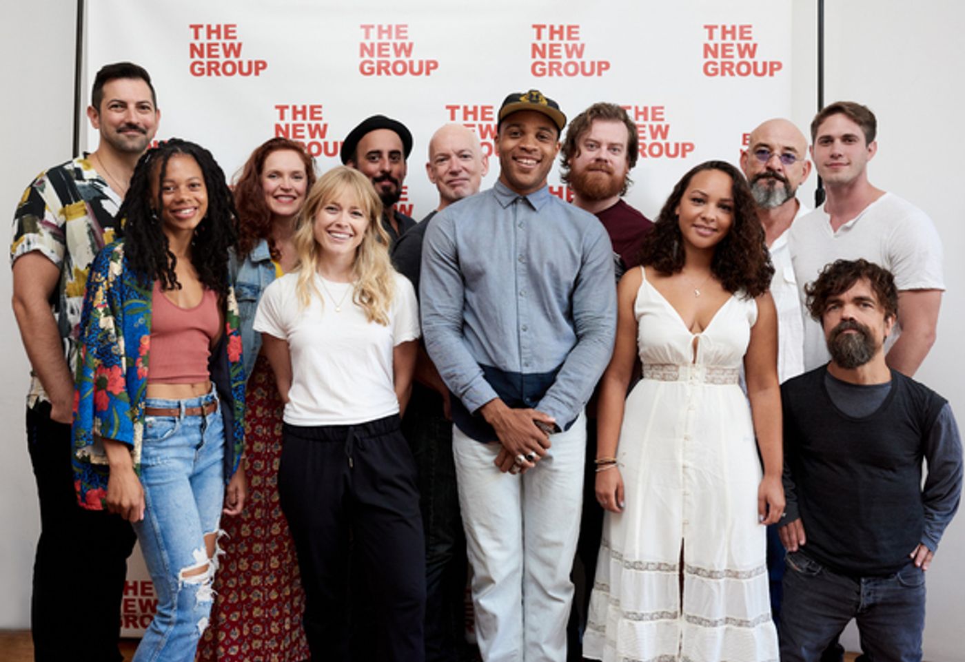 Photo Flash: Go Inside Rehearsals fore The New Group's CYRANO, with Peter Dinklage!  Image