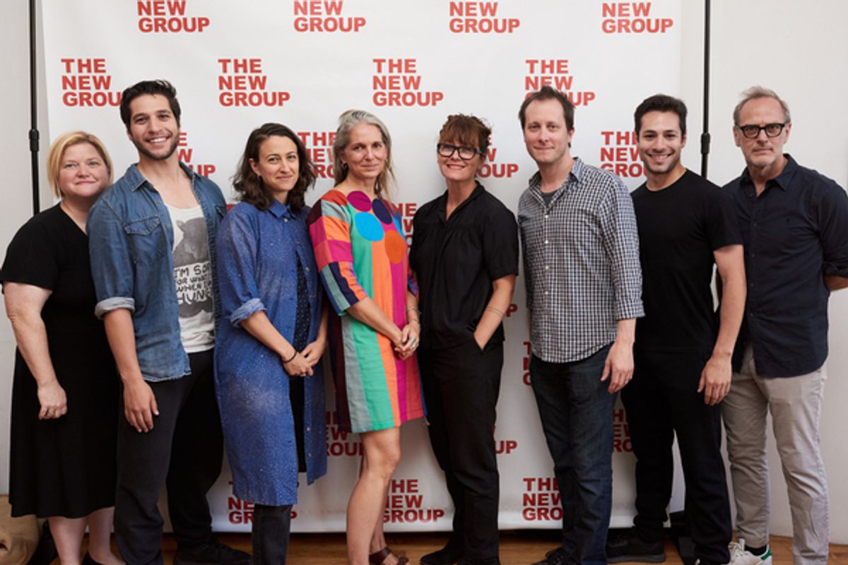 Mary-Mitchell Campbell, Jeff Kuperman, Amy Ruben, Christine Jones, Erica Schmidt, Jeff Croiter, Rick Kuperman, Tom Broecker at 