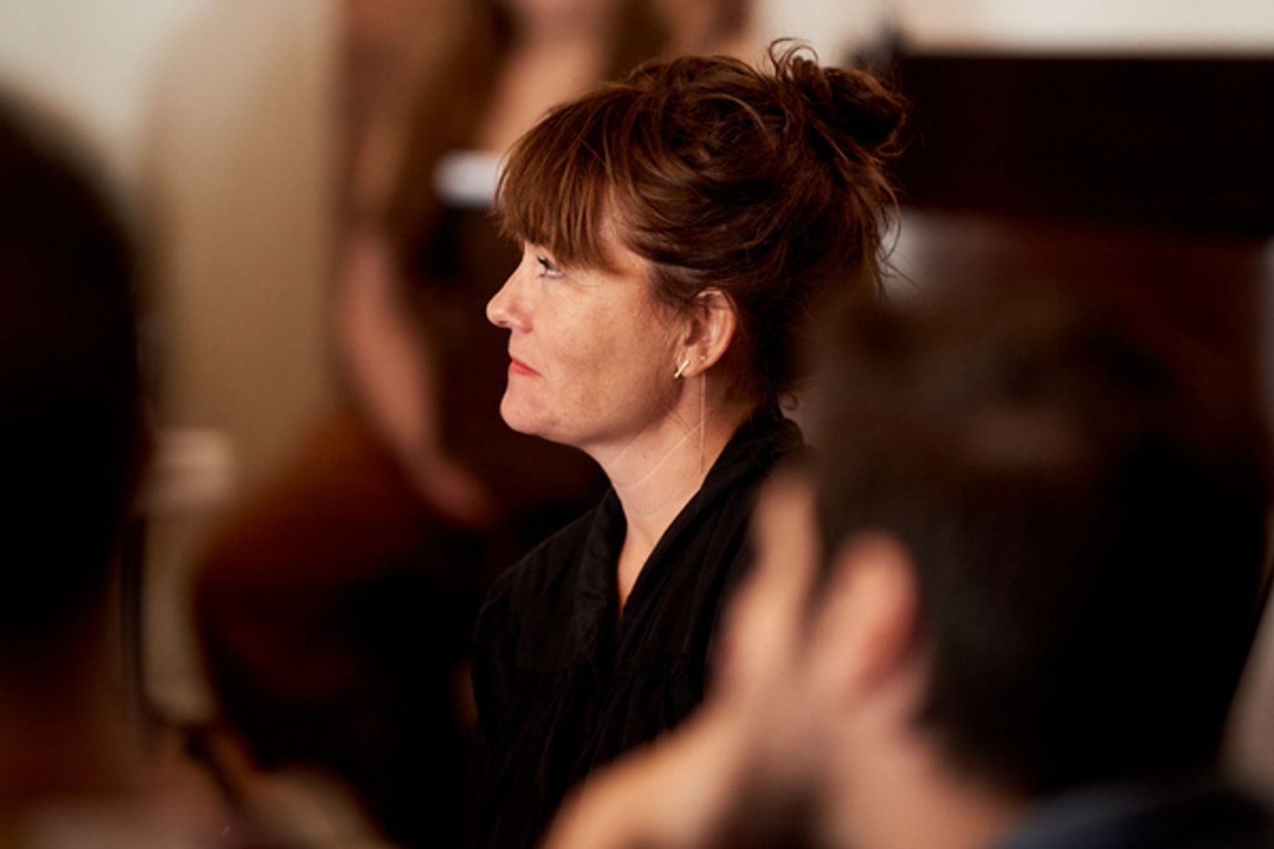 Photo Flash: Go Inside Rehearsals fore The New Group's CYRANO, with Peter Dinklage!  Image