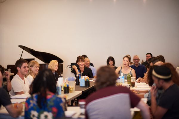 Photo Flash: Go Inside Rehearsals fore The New Group's CYRANO, with Peter Dinklage! — photo 6 of 8