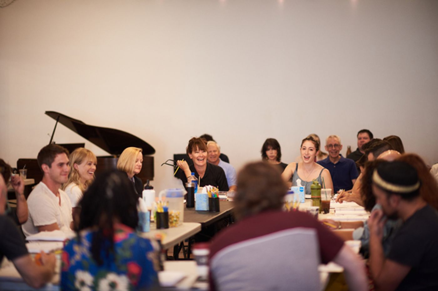 Photo Flash: Go Inside Rehearsals fore The New Group's CYRANO, with Peter Dinklage!  Image