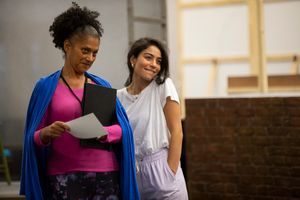 Cathy Tyson and Nicole Jebeli  Photo