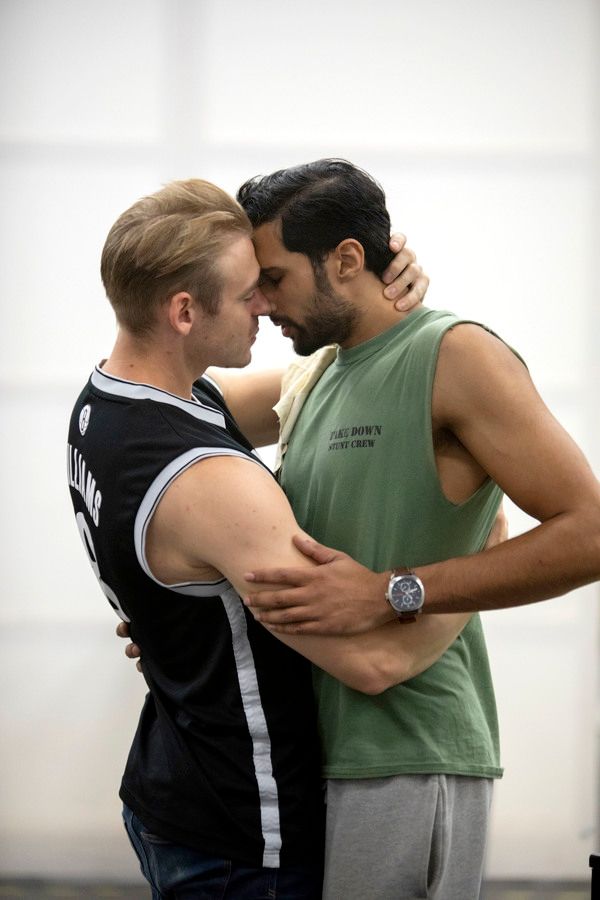  Jonny Fines and Omar Malik  Photo