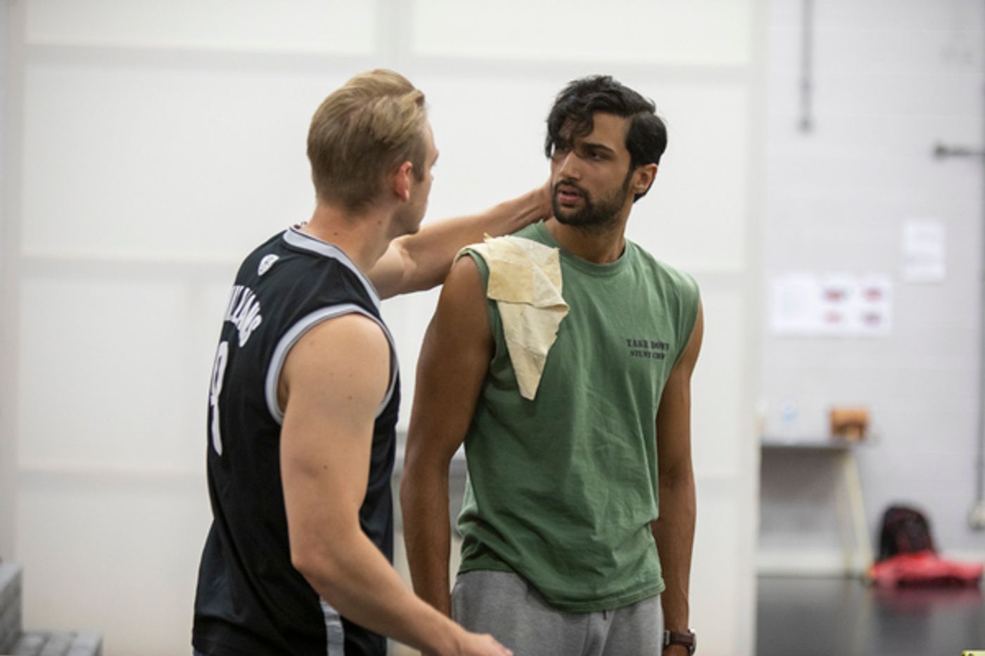 Photo Flash: Curve (Leicester) Presents MY BEAUTIFUL LAUNDRETTE  Image