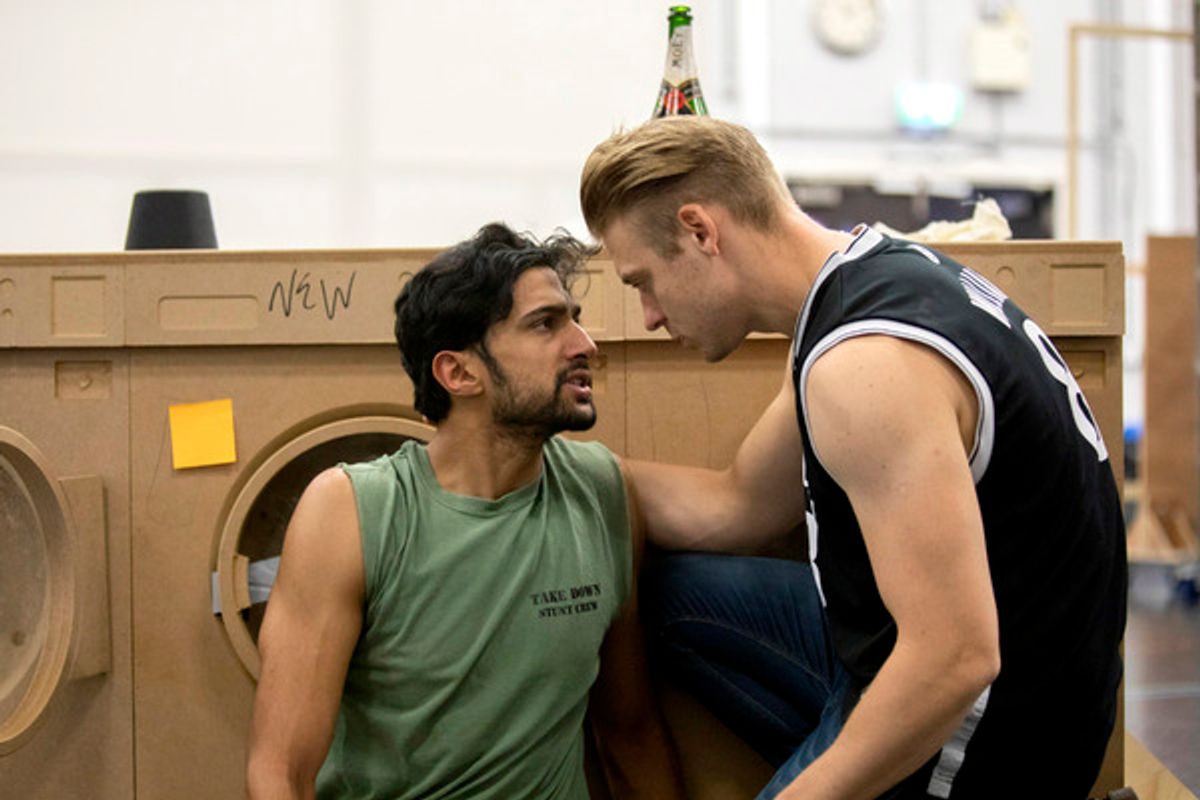 Jonny Fines and Omar Malik  at 