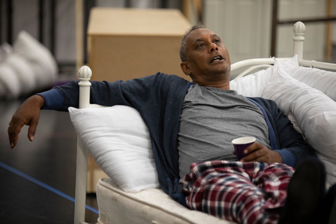 Photo Flash: Curve (Leicester) Presents MY BEAUTIFUL LAUNDRETTE Photo Flash: Curve (Leicester) Presents MY BEAUTIFUL LAUNDRETTE Image