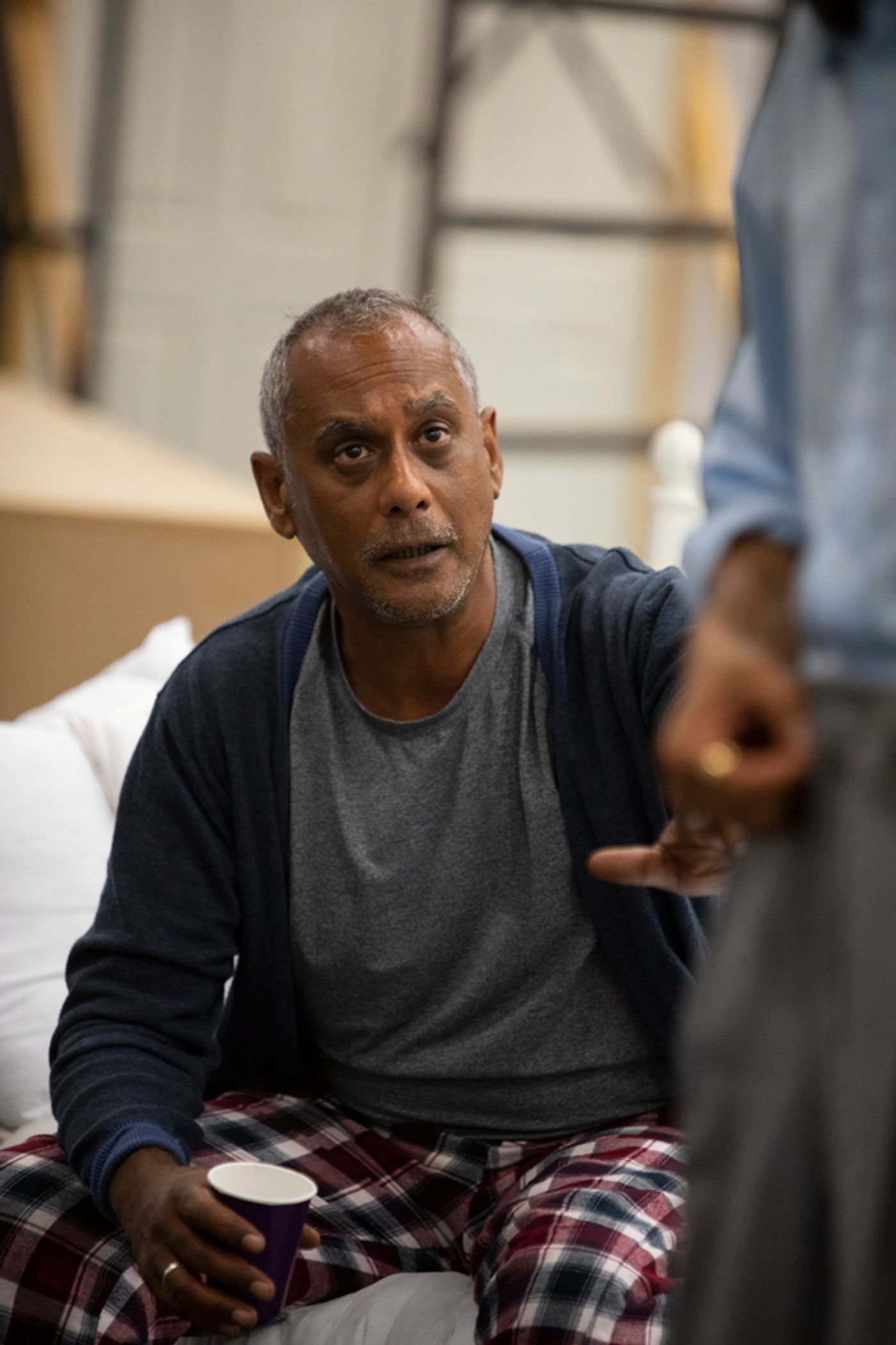 Photo Flash: Curve (Leicester) Presents MY BEAUTIFUL LAUNDRETTE Photo Flash: Curve (Leicester) Presents MY BEAUTIFUL LAUNDRETTE Image