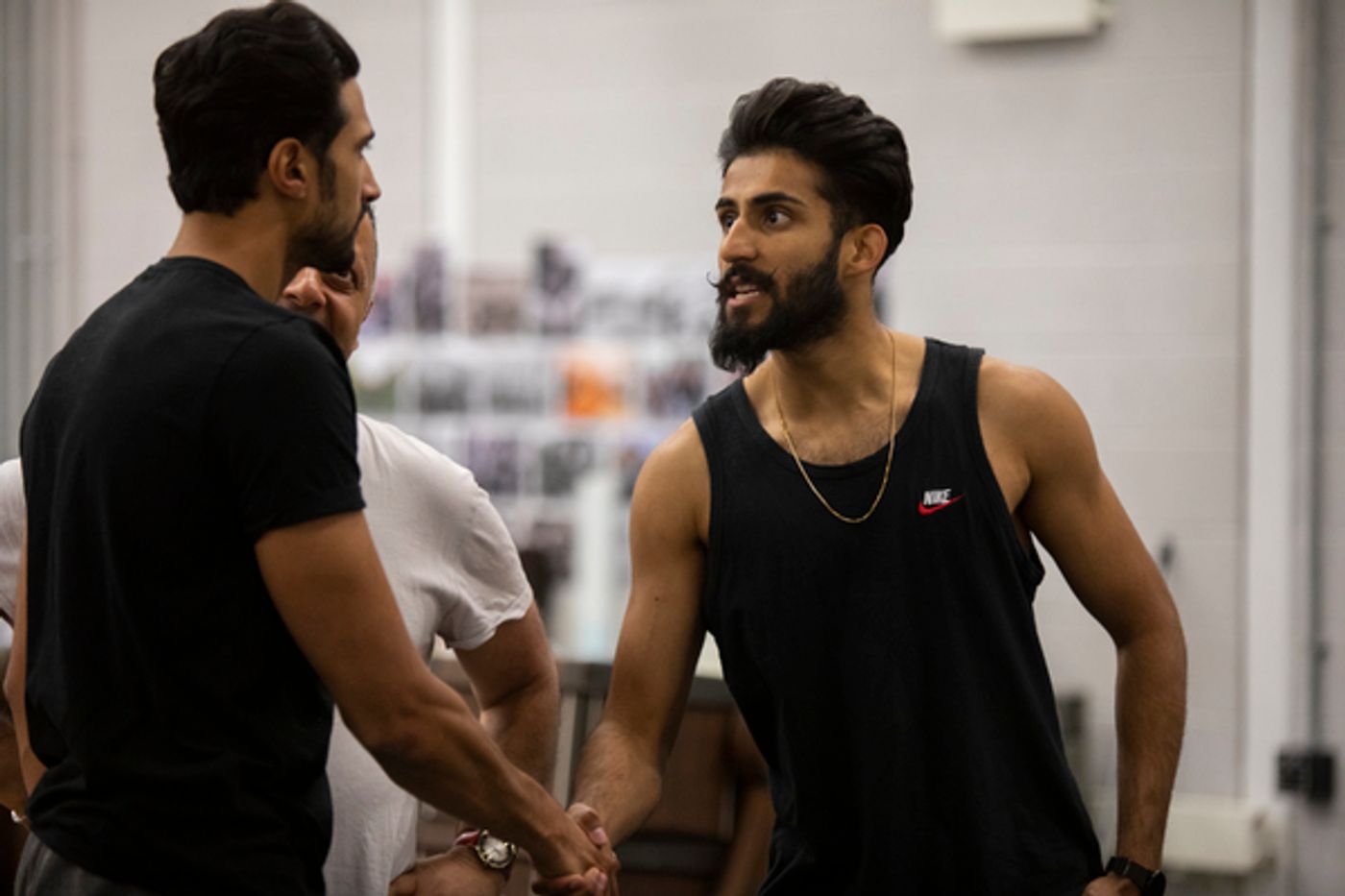 Photo Flash: Curve (Leicester) Presents MY BEAUTIFUL LAUNDRETTE Photo Flash: Curve (Leicester) Presents MY BEAUTIFUL LAUNDRETTE Image