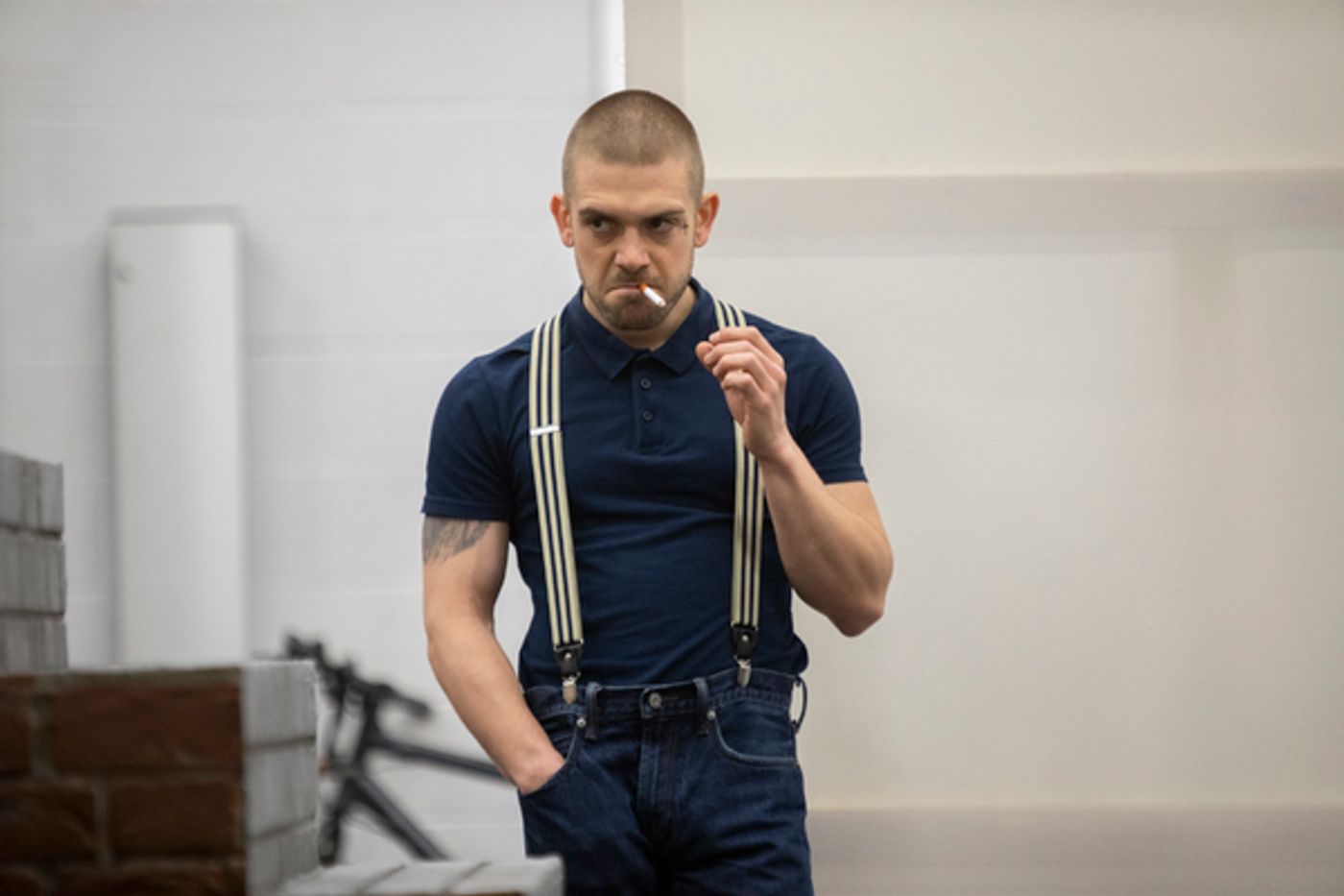 Photo Flash: Curve (Leicester) Presents MY BEAUTIFUL LAUNDRETTE Photo Flash: Curve (Leicester) Presents MY BEAUTIFUL LAUNDRETTE Image