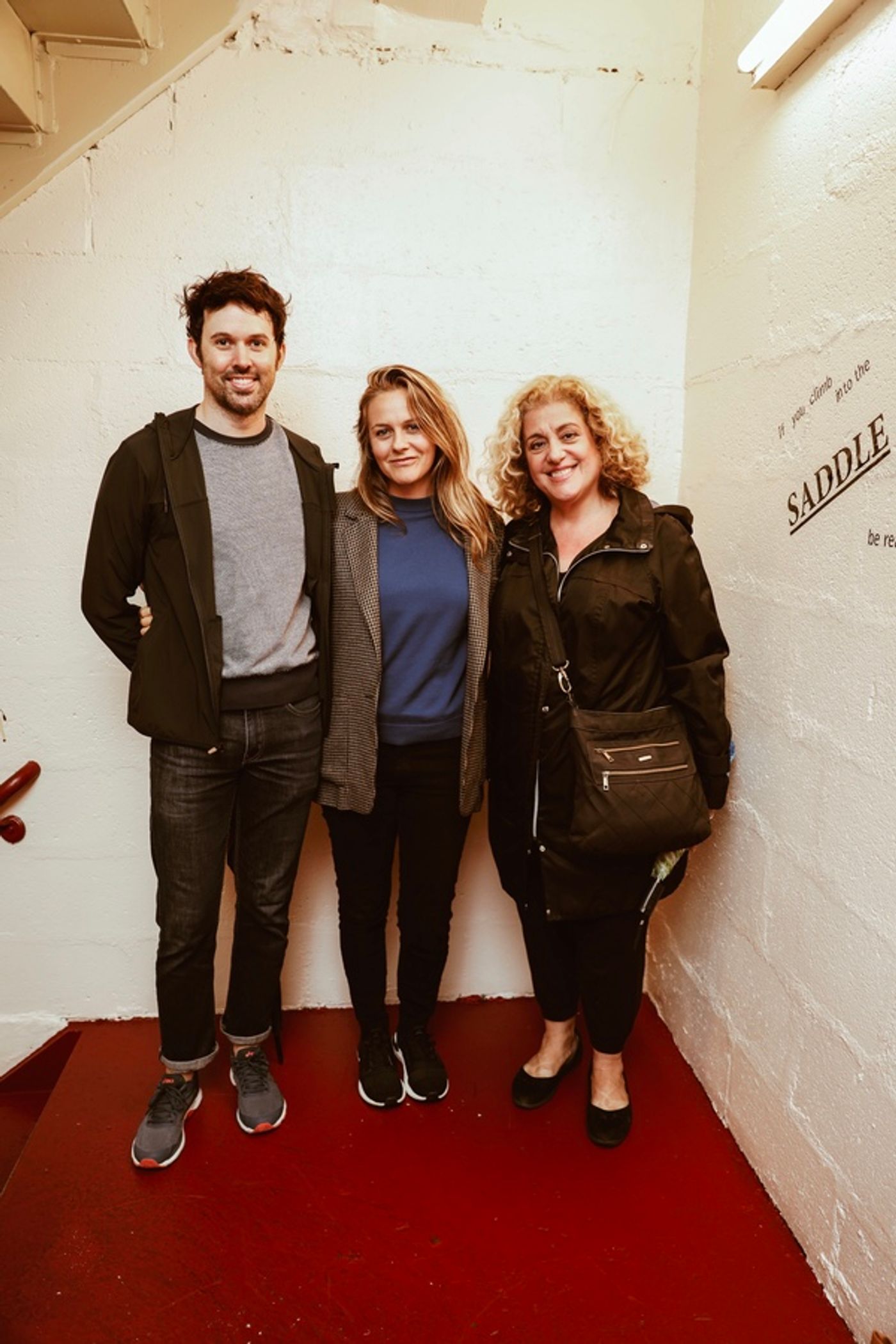 Photo Flash: Alicia Silverstone Stops By OKLAHOMA! On Broadway!  Image