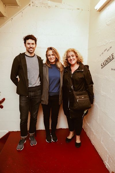 James Baker, Alicia Silverstone, Mary Testa Photo