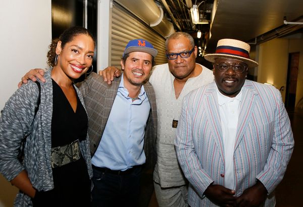 Photo Flash: John Leguizamo's LATIN HISTORY FOR MORONS Opens At The Ahmanson Theatre — photo 57 of 57