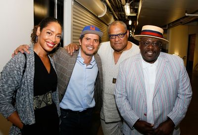 Gina Torres, John Leguizamo, Laurence Fishburne and Cedric the Entertainer Photo