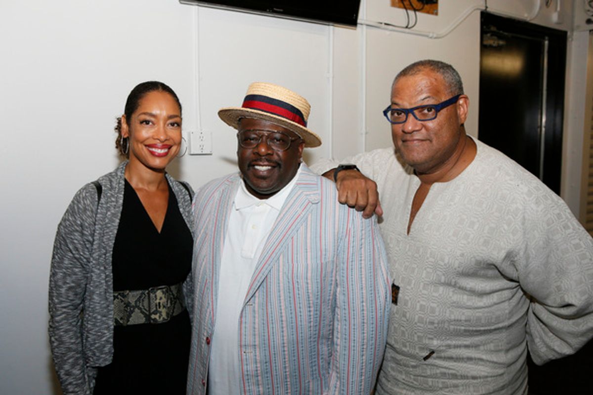 Gina Torres, Cedric the Entertainer at 