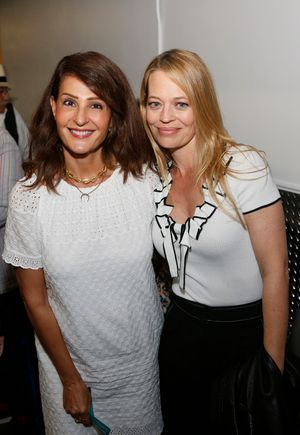 Nia Vardalos and Jeri Ryan @ BroadwayWorld Nia Vardalos and Jeri Ryan Photo