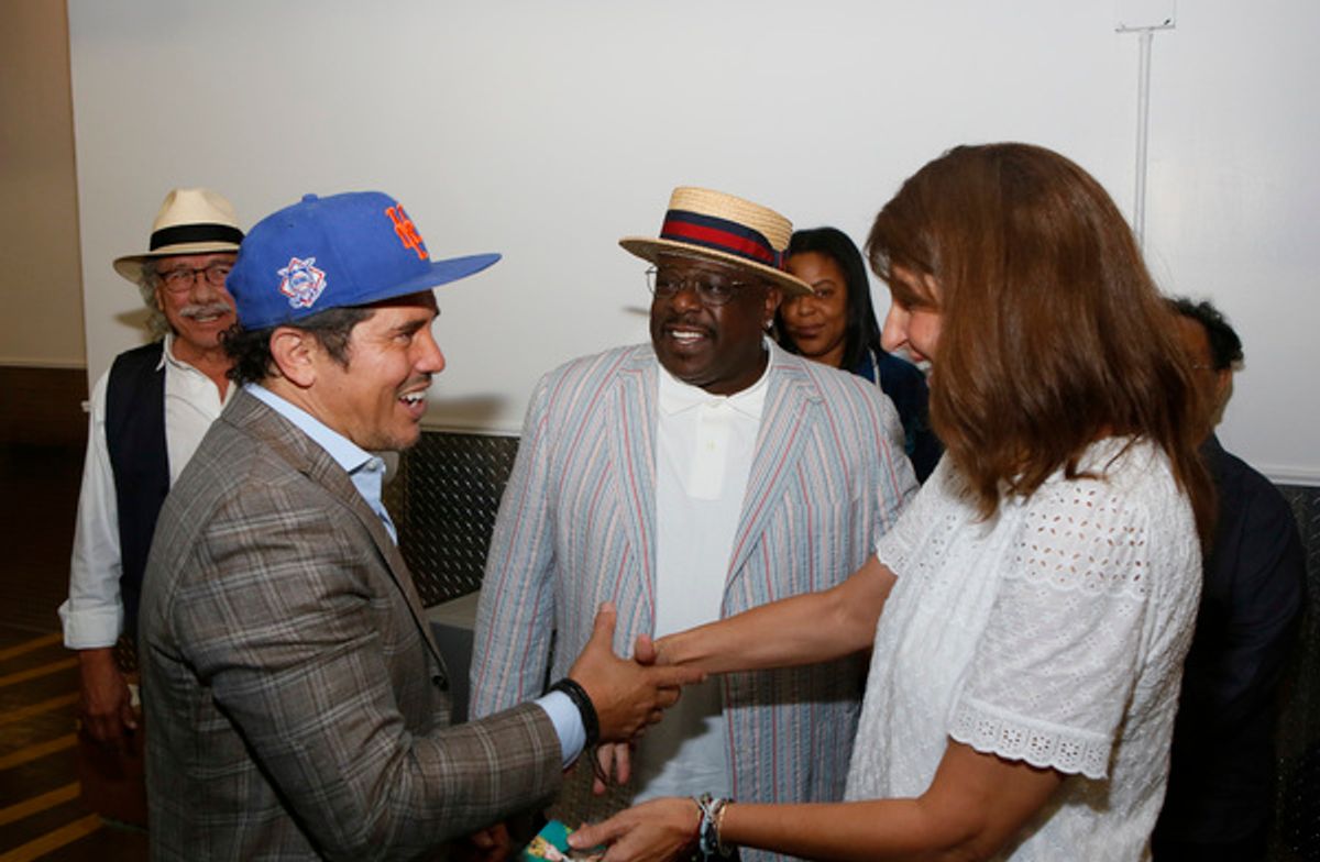 John Leguizamo, Cedric the Entertainer and Nia Vardalos at 