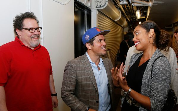 Jon Favreau, John Leguizamo and Gina Torres Photo