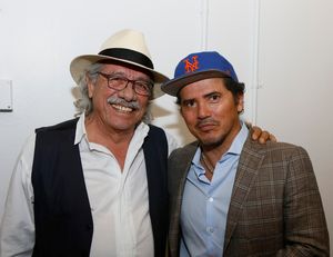 Edward James Olmos and John Leguizamo @ BroadwayWorld Edward James Olmos and John Leguizamo Photo