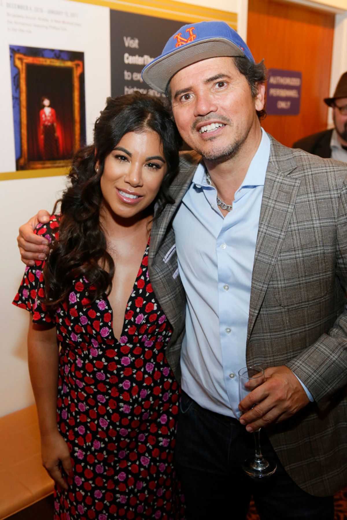 Chrissie Fit and John Leguizamo at 