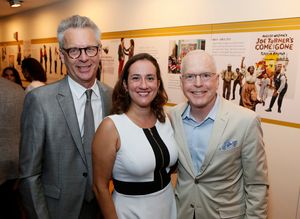 Center Theatre Group Artistic Director Michael Ritchie, Center Theatre Group Managing Director/CEO Meghan Pressman and Center Theatre Group Producing Director Douglas C. Baker @ BroadwayWorld Center Theatre Group Artistic Director Michael Ritchie, Center Theatre Group Managing Photo