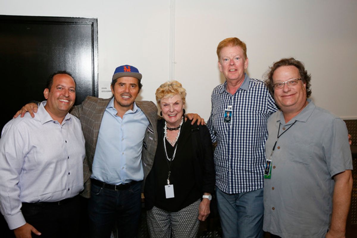 Doug Edley, John Leguizamo, Nelle Nugent, Kenneth Teaton and Randall H. Kamay at 
