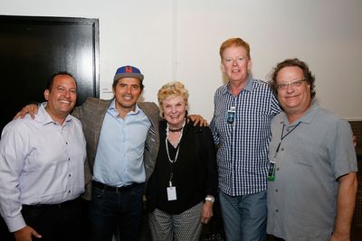 Doug Edley, John Leguizamo, Nelle Nugent, Kenneth Teaton and Randall H. Kamay Photo