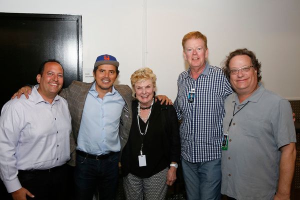 Doug Edley, John Leguizamo, Nelle Nugent, Kenneth Teaton and Randall H. Kamay Photo