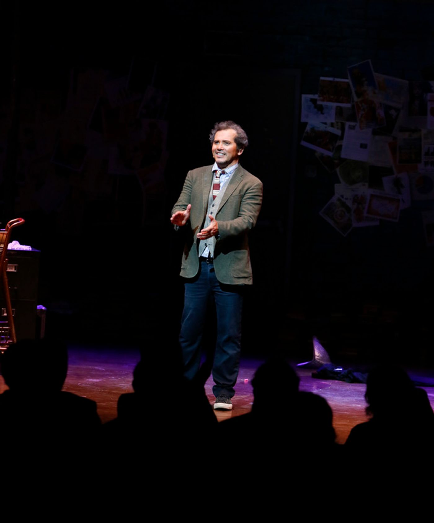 Photo Flash: John Leguizamo's LATIN HISTORY FOR MORONS Opens At The Ahmanson Theatre  Image