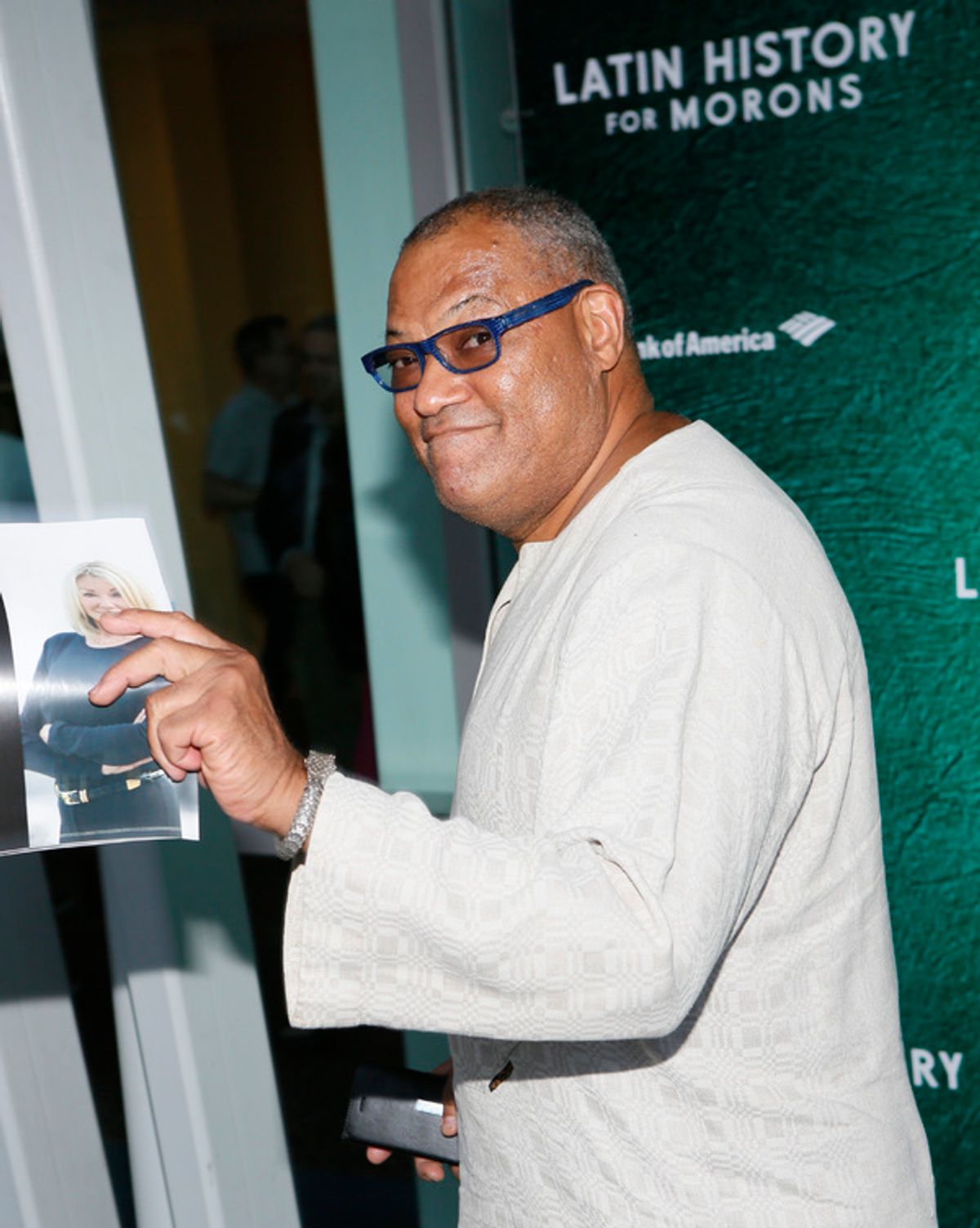 Laurence Fishburne at 