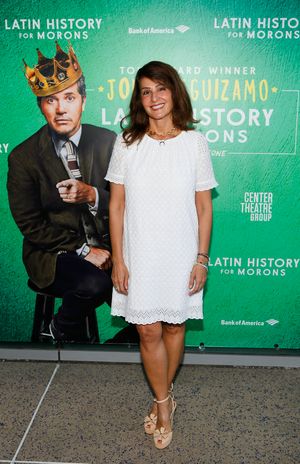 Nia Vardalos @ BroadwayWorld Nia Vardalos Photo